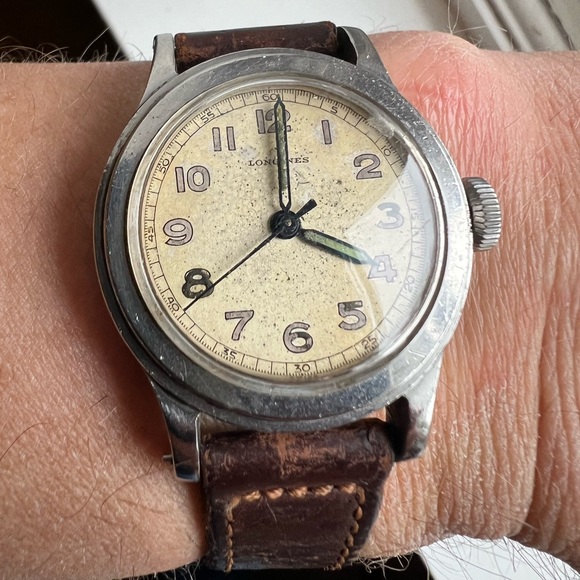 Longines Other - WW2 era Longines Tre Tacche